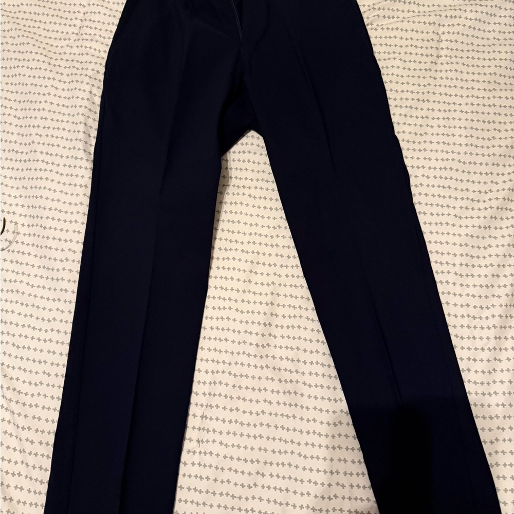 Tommy Hilfiger Navy Blue Dress Pants